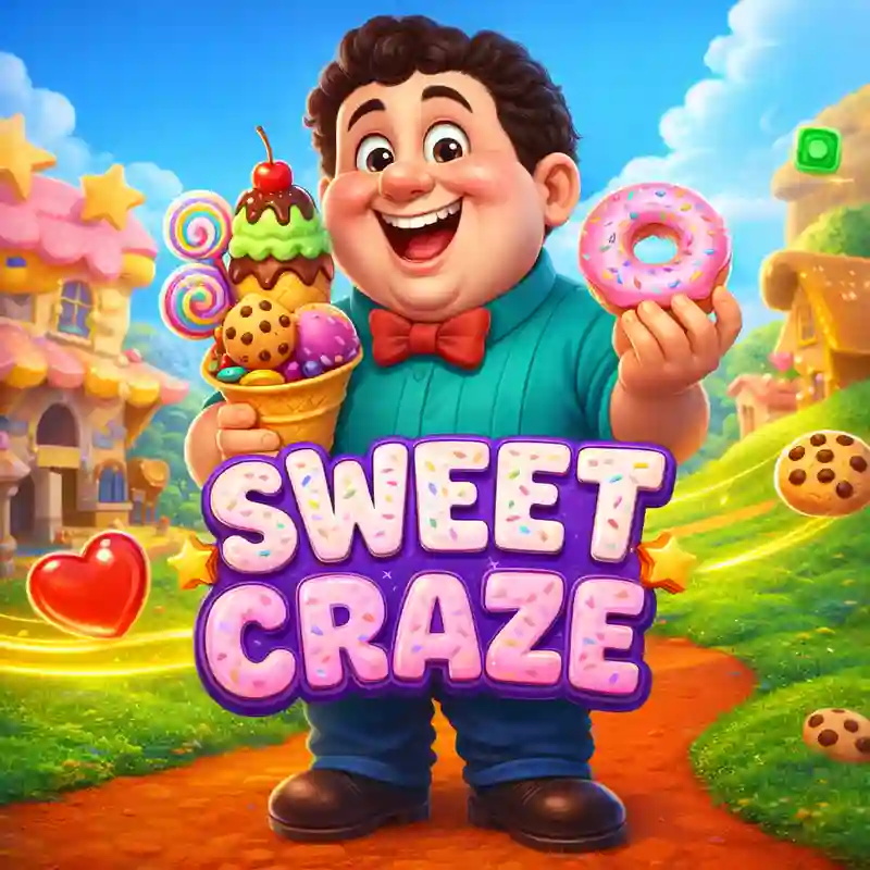Sweet Craze Slot Game by Masterbet PH